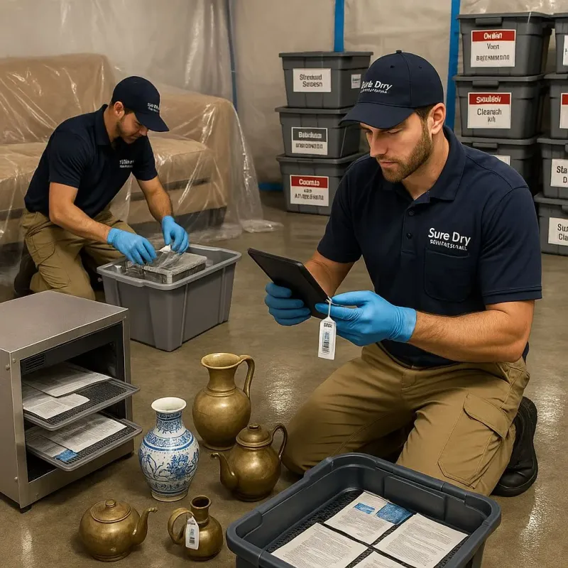 Content Protection and Restoration process in Sioux Falls, SD